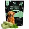 Himalayan Yak Chews for Dogs - Mint Flavour