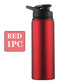 Portable Aluminium Water Bottle Bicycle Riding Drinking Water Bottle Outdoor Sport Travel Mug Metal Stainless Steel Bottle