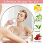 Ice Face Roller Facial Skincare Ice Roller Set, Stainless Steel Facial Roller Gua Sha Face Tool Face Massage Roller Mold Cube