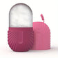 Ice Face Roller Facial Skincare Ice Roller Set, Stainless Steel Facial Roller Gua Sha Face Tool Face Massage Roller Mold Cube