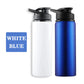 Portable Aluminium Water Bottle Bicycle Riding Drinking Water Bottle Outdoor Sport Travel Mug Metal Stainless Steel Bottle