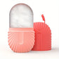 Ice Face Roller Facial Skincare Ice Roller Set, Stainless Steel Facial Roller Gua Sha Face Tool Face Massage Roller Mold Cube