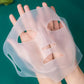 Reusable 3D Silicone Face Wrap Fixed Tools