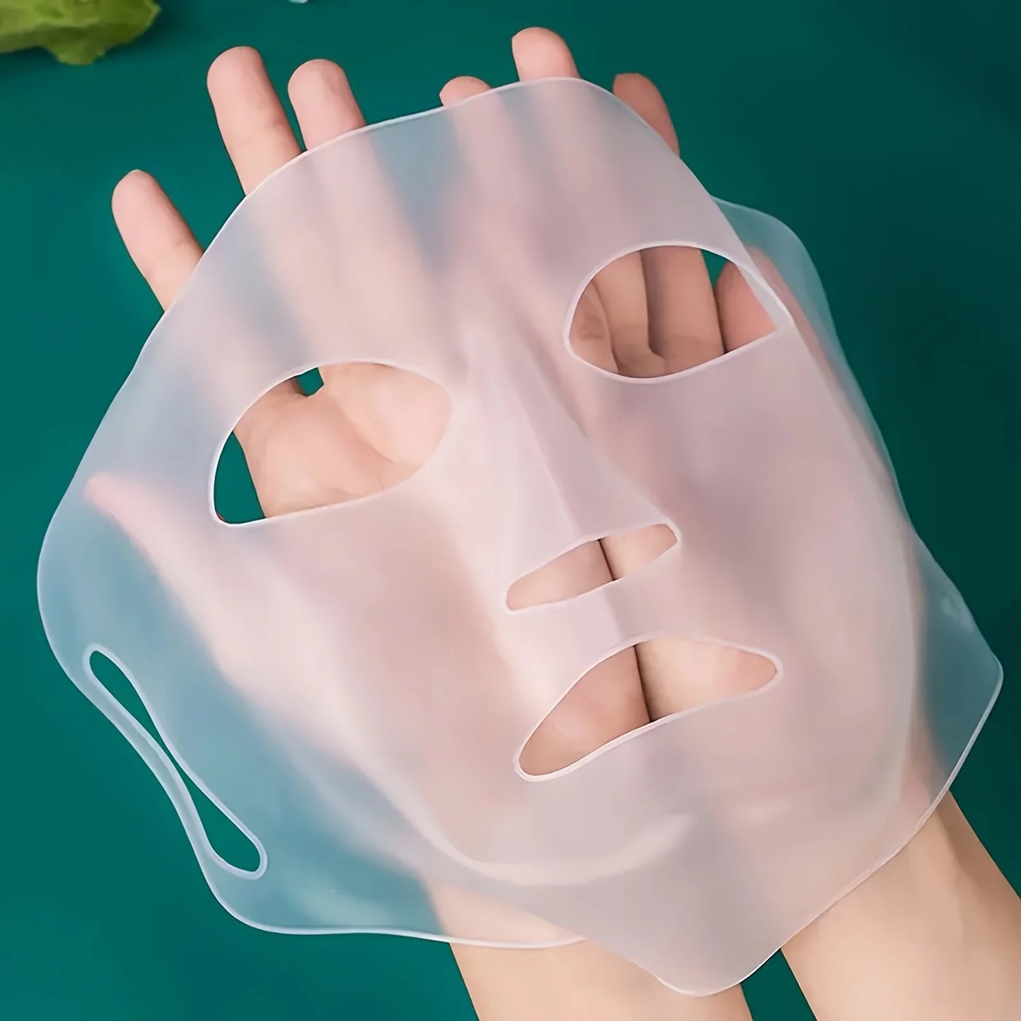 Reusable 3D Silicone Face Wrap Fixed Tools - Prevents Mask Slipping & Moisture Evaporation Skin Care Tools