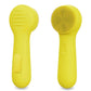 Facial and nasal blackhead cleaner, silicone facial cleansing brush, facial vibration massage, USB charging facial brush