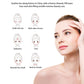 Natural Jade Gua Sha Facial Massage Tool – Face & Neck Scraping Stone for Skin Care & Relaxation