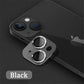 Metal Camera Lens Glass Protector for IPhone 14 13 15 Pro Max 12 Mini 14 Plus 14Pro 13Pro 15Pro i15 Glass Lens Cover Accessories