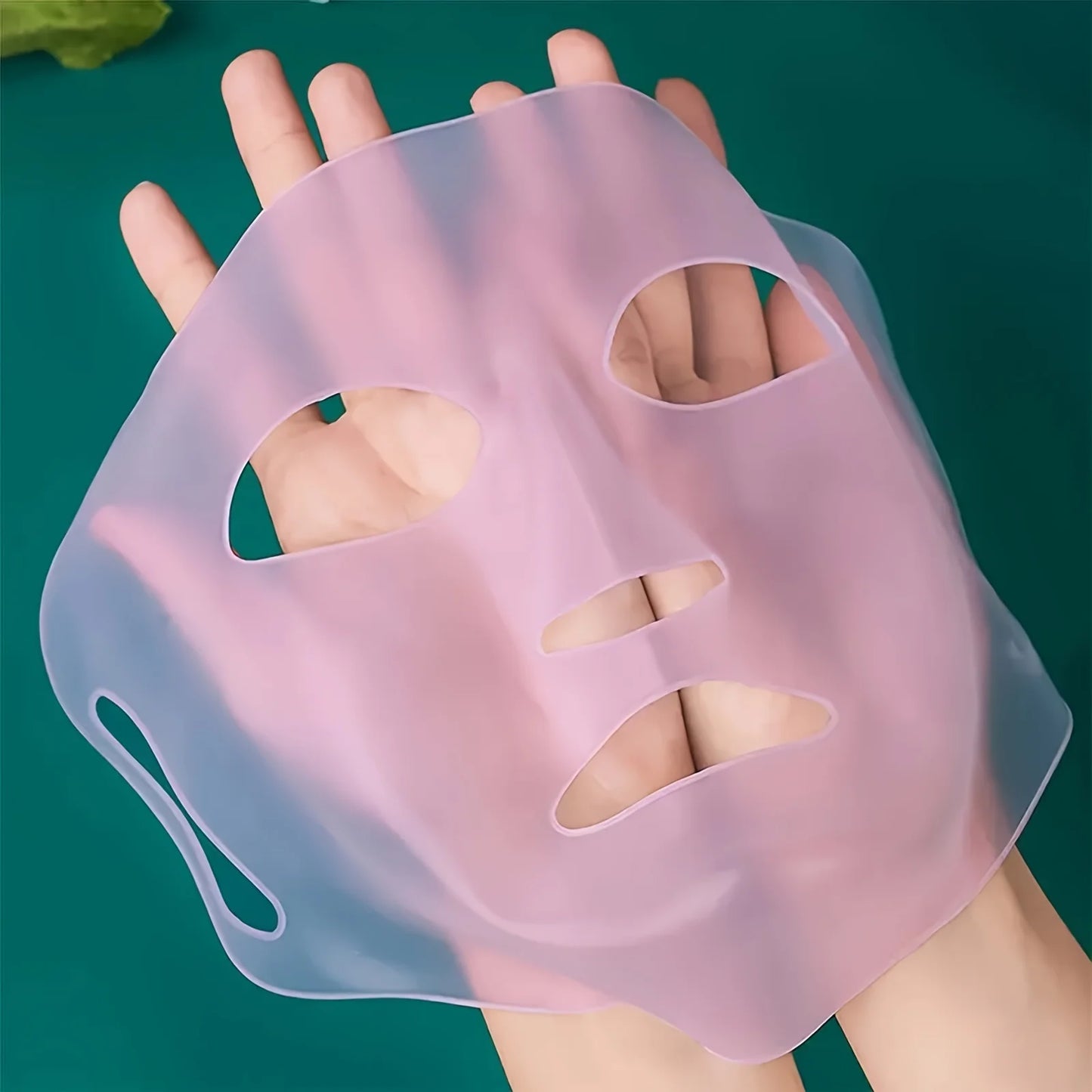 Reusable 3D Silicone Face Wrap Fixed Tools