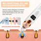 Electric Blackhead Remover Vacuum – Rechargeable Pore Cleaner with 5 Suction Levels for Deep Facial Cleansing