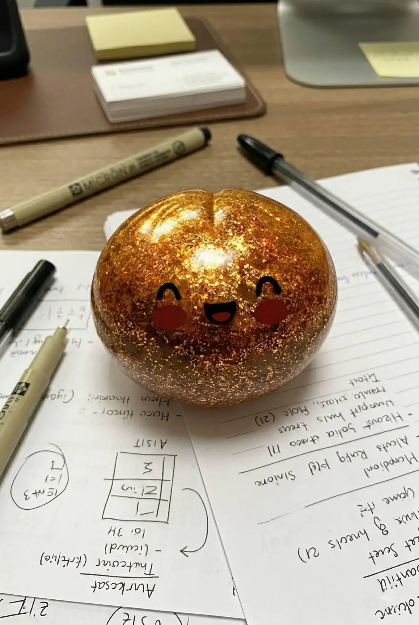 Viral Dumpling Squishy Gold Glitter Hidden Edition Slow Rising Stress Relief Soft Sensory Squeeze Toy Fidget Gift for Kids Adult