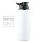Portable Aluminium Water Bottle Bicycle Riding Drinking Water Bottle Outdoor Sport Travel Mug Metal Stainless Steel Bottle