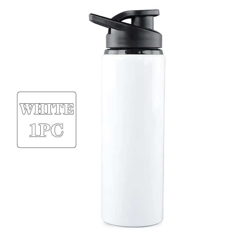 Portable Aluminium Water Bottle Bicycle Riding Drinking Water Bottle Outdoor Sport Travel Mug Metal Stainless Steel Bottle