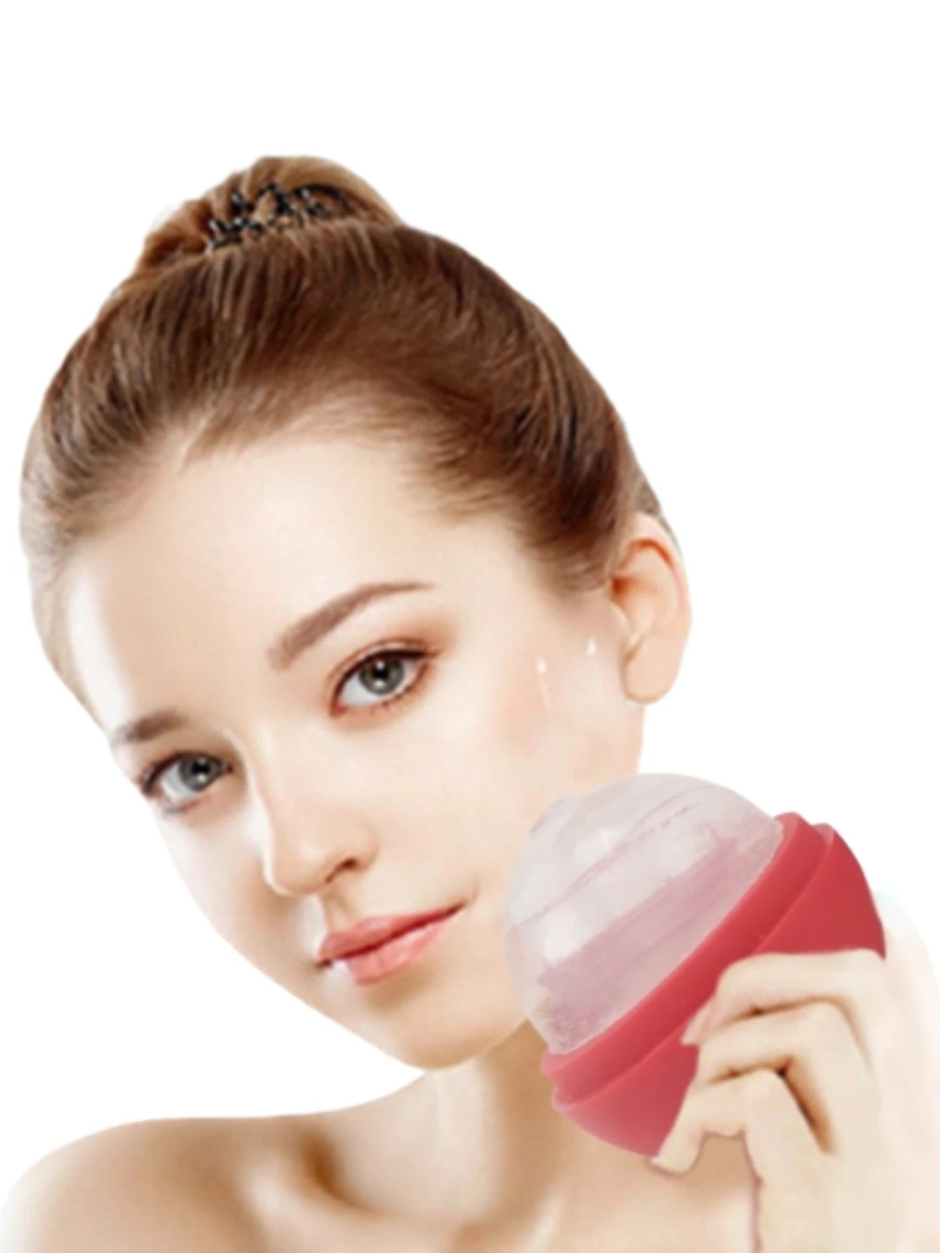 Silicone Facial Cleansing Brush – Soft Face Scrubber for Deep Pore Cleaning & Gentle Exfoliation