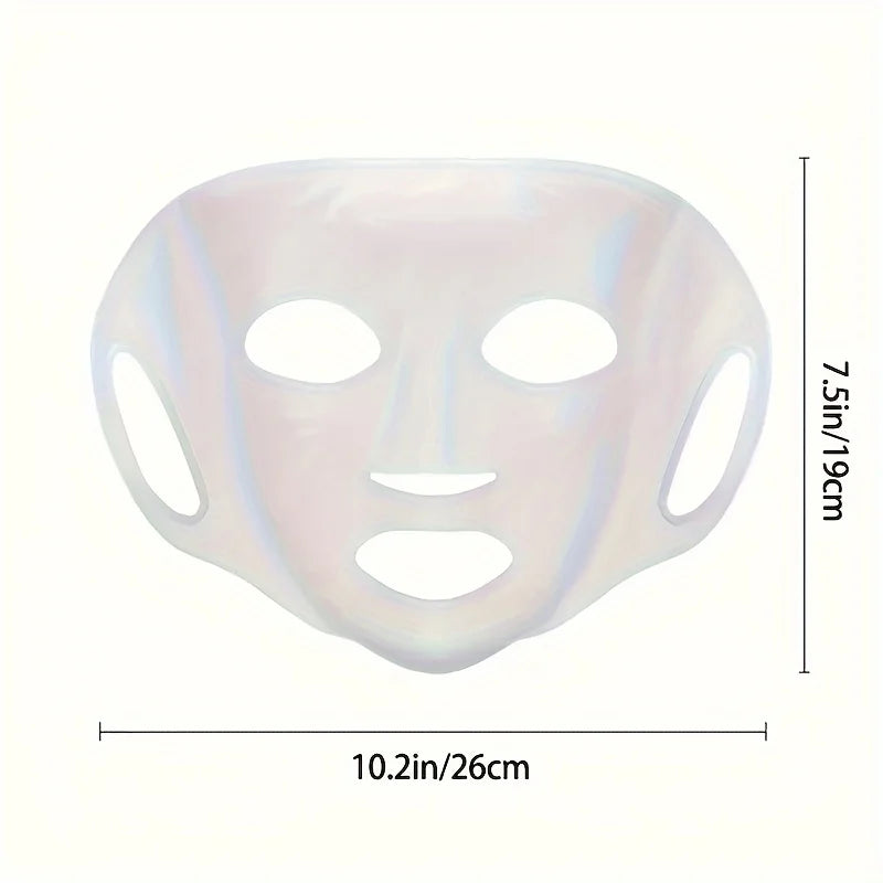 Reusable 3D Silicone Face Wrap Fixed Tools