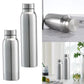 Portable Sports Water Bottle 650ML 1000ML Stainless Steel Single Wall Large Capacity Kettle Outdoor Bicycle Sports Drinking