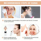 Electric Blackhead Remover Vacuum – Rechargeable Pore Cleaner with 5 Suction Levels for Deep Facial Cleansing