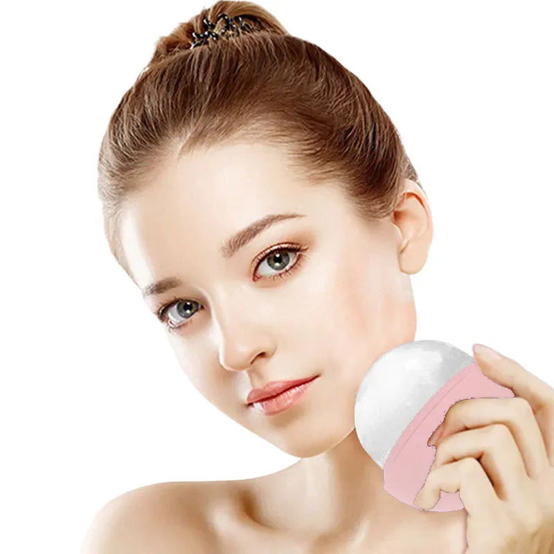 Silicone Facial Cleansing Brush – Soft Face Scrubber for Deep Pore Cleaning & Gentle Exfoliation