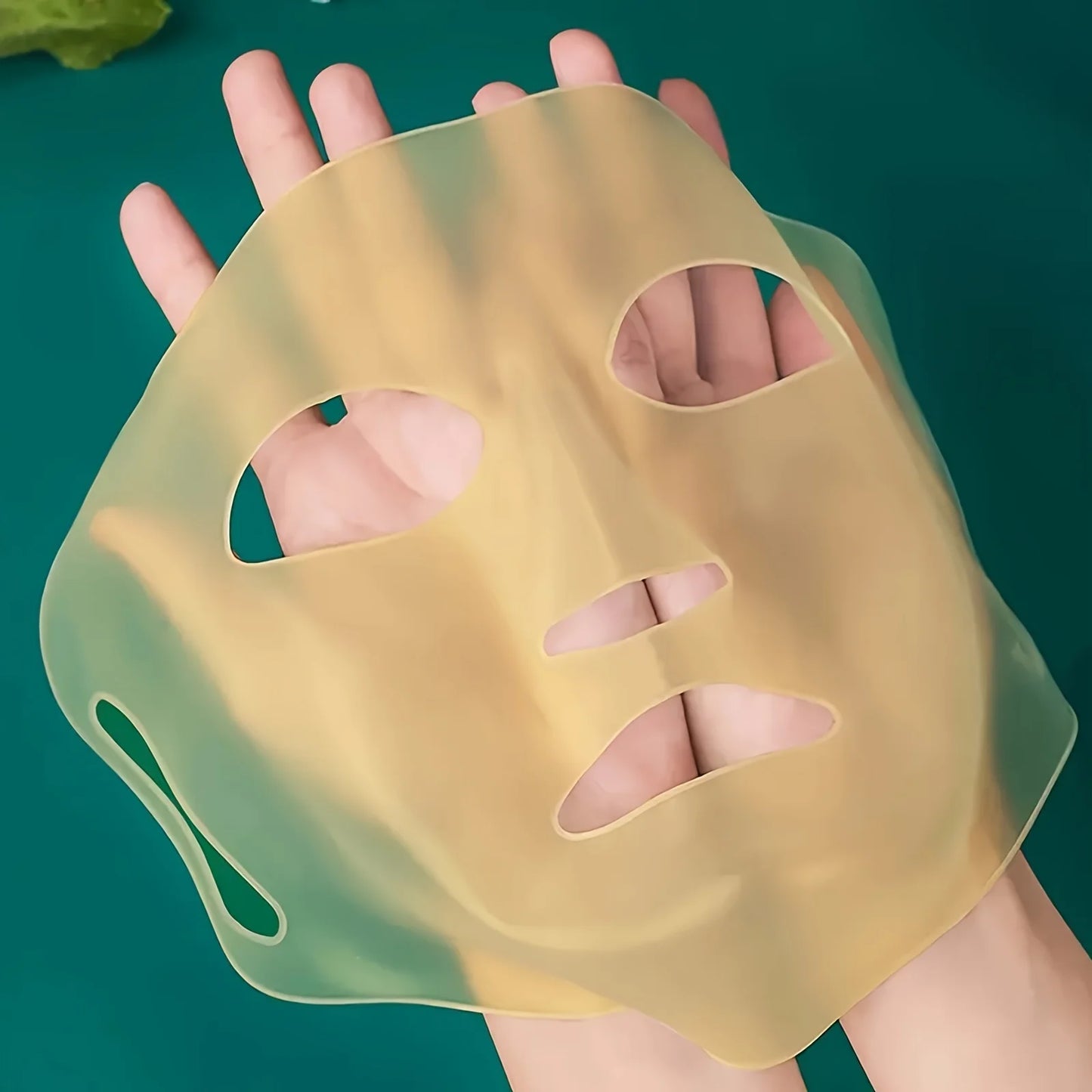 Reusable 3D Silicone Face Wrap Fixed Tools