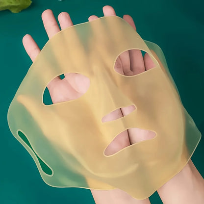 Reusable 3D Silicone Face Wrap Fixed Tools