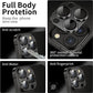 Metal Camera Lens Glass Protector for IPhone 14 13 15 Pro Max 12 Mini 14 Plus 14Pro 13Pro 15Pro i15 Glass Lens Cover Accessories