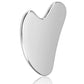 Ice Face Roller Facial Skincare Ice Roller Set, Stainless Steel Facial Roller Gua Sha Face Tool Face Massage Roller Mold Cube