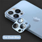 Metal Camera Lens Glass Protector for IPhone 14 13 15 Pro Max 12 Mini 14 Plus 14Pro 13Pro 15Pro i15 Glass Lens Cover Accessories