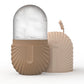 Ice Face Roller Facial Skincare Ice Roller Set, Stainless Steel Facial Roller Gua Sha Face Tool Face Massage Roller Mold Cube