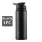 Portable Aluminium Water Bottle Bicycle Riding Drinking Water Bottle Outdoor Sport Travel Mug Metal Stainless Steel Bottle