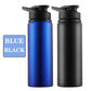Portable Aluminium Water Bottle Bicycle Riding Drinking Water Bottle Outdoor Sport Travel Mug Metal Stainless Steel Bottle